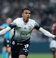 Giovane celebra gol nos acréscimos em vitória do Corinthians: 'sentindo que aconteceria algo'.   Foto: Rodrigo Coca/Agência Corinthians / Esporte News Mundo