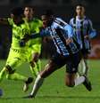 Grêmio recebeu o Palmeiras em Caxias do Sul  Foto: Esporte News Mundo
