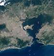 Prefeitura do Rio de Janeiro estabeleceu parceria com a Nasa para monitorar possíveis perigos ambientais  Foto: Divulgação/Nasa