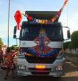 Carreta Junina anima Campina Grande e leva toda família  Foto: Arquivo Pessoal