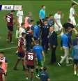 Amistoso entre Zenit e Talleres não terminou nada bem –  Foto: Reprodução / Jogada10