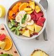Saiba como aproveitar as frutas no café da manhã  Foto: Shutterstock / Alto Astral