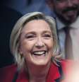 Partido de Marine Le Pen é favorito para as eleições legislativas francesas  Foto: Getty Images / BBC News Brasil