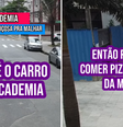 Personal trainer contrata carro de som para incentivar aluna a ir para academia; veja  Foto: Reprodução/Instagram