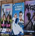 Cartazes eleitorais vandalizados. Campanha do segundo turno registrou diversos episódios de agressão contra candidatos e militantes  Foto: DW / Deutsche Welle