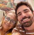 Reynaldo Gianecchini e a mãe, Heloisa Helena Gianecchini.  Foto: @reynaldogianecchini via Instagram / Estadão