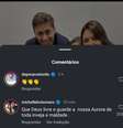 Comentário de Michelle Bolsonaro foi feito após crítica de Carlos Bolsonaro.  Foto: Reprodução/@Nikolasferreiradm via Instagram / Estadão