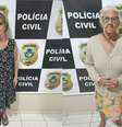 Idosas foram presas em flagrante por estelionato e associação criminosa.  Foto: Divulgação/Polícia Civil de Goiás 