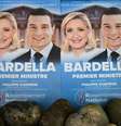 Direita radical pode ser maior vencedora das eleições francesas deste domingo  Foto: Getty Images / BBC News Brasil