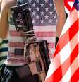A crise é impulsionada, segundo o relatório, pelo aumento dos homicídios com armas de fogo  Foto: Getty Images / BBC News Brasil