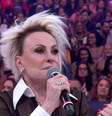 Ana Maria Braga foi às lágrimas em final da Dança dos Famosos  Foto: Reprodução/Globoplay
