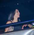 Neymar e Bruna Biancardi estavam em clima de romance no show do Thiaguinho, em São Paulo  Foto: Araujo/AgNews