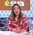 Sonia Abrão criticou atitude de Lívia Andrade e elogiou Patrícia Abravanel   Foto: Reprodução / RedeTV! / RD1