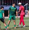 Cano está fora do duelo entre Criciúma e Fluminense, em Santa Catarina –  Foto: Marcelo Gonçalves/Fluminense / Jogada10