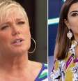 Mara Maravilha criticou Xuxa por fala sobre relacionamento   Foto: Reprodução – Globo – SBT / Montagem – RD1 / RD1