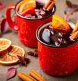Vinho quente  Foto: VasiliyBudarin | Shutterstock / Portal EdiCase