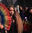 Peça teve bastante destaque durante a Parada LGBT+ que aconteceu em junho em São Paulo (SP)  Foto: Ettore Chiereguini