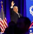 O primeiro-ministro Viktor Orbán, aqui em evento de conservadores nos Estados Unidos em 2022, apoia abertamente a candidatura de Donald Trump à Casa Branca  Foto: DW / Deutsche Welle