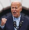 Preocupação com relação à aptidão de Biden para concorrer parece ter crescido entre os democratas  Foto: Getty Images / BBC News Brasil