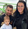 A Austrália se tornou o lar de Luca, de dois anos, e de seus pais, Dante e Laura  Foto: BBC News Brasil