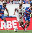 Fluminense perdeu para o Fortaleza, no Castelão –  Foto: Lucas Merçon/Fluminense / Jogada10