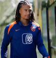 Nathan Aké teve sua entrevista coletiva cancelada –  Foto: Divulgação/Holanda / Jogada10