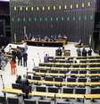 Deputados aprovaram nesta terça-feira um requerimento de urgência para que a proposta de regulamentação da reforma tributária pule a etapa das comissões e seja analisada diretamente no plenário nesta quarta  Foto: Mario Agra/Agência Câmara / Estadão