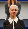 Yulia Navalnaya é viúva de Alexei Navalny  Foto: Reuters / BBC News Brasil