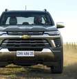 Chevrolet S10 2025  Foto: Divulgação Chevrolet