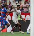 Fluminense perdeu para o Fortaleza, no Castelão, pelo Brasileirão –  Foto: Lucas Merçon/Fluminense / Jogada10