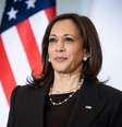 Kamala Harris  Foto: Mateusz Wlodarczyk/NurPhoto via Getty Images / BBC News Brasil