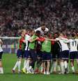 Comoração inglesa.   Foto: ADRIAN DENNIS/AFP via Getty Images / Esporte News Mundo