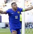 Mbappé durante a semifinal da Eurocopa 2024 –  Foto: Franck Fife/AFP via Getty Images / Jogada10