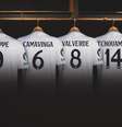 Real Madrid apresenta novidades na numeração do time –  Foto: Divulgação / Jogada10
