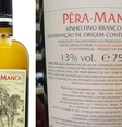 Vinho branco português Pêra Manca é bastante consumido no Brasil e tem valor alto  Foto: Reprodução/Instagram