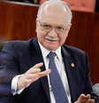Ministro Fachin reafirma que marco temporal é inconstitucional  Foto: Fellipe Sampaio/STF