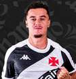 Coutinho foi anunciado como novo reforço do Vasco   Foto: Leandro Amorim/Vasco