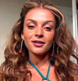 "É tão desanimador buscar auxílio médico e se deparar com todos essas violências", compartilhou a atriz em seu perfil no Instagram  Foto: Reprodução Instagram/@gabrielaloran