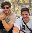 Casal passou também pelo Sri Lanka e visitou o prédio mais alto do mundo  Foto: Reprodução Instagram/@igorcosso