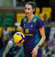 Sheilla deixou a concentração da seleção feminina em Saquarema  Foto: Rafael Vieira