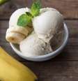 Sorvete de banana  Foto: Anna Lohachova | Shutterstock / Portal EdiCase