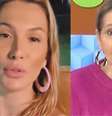 Lívia Andrade respondeu críticas de Sonia Abrão (Imagens: Reprodução - Instagram - Rede TV! / Montagem - RD1)  Foto: RD1
