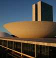 Sede do Legislativo brasileiro tem visitação gratuita  Foto: Fabiana Domingues de Lima/Wikimedia Commons / Viagem e Turismo