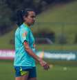 Marta em treino na Granja Comary, em Teresópolis –  Foto: Fabio Souza/CBF / Jogada10