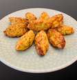 BOLINHO DE COUVE-FLOR SEM TRIGO NA AIRFRYER  Foto: Bake and Cake Gourmet