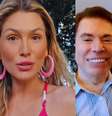 Lívia Andrade e Silvio Santos  Foto: Reprodução/Instagram / Mais Novela