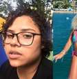 Antes e depois da suposta amante do Yuri Lima - Reprodução/Tiktok/Instagram  Foto: Márcia Piovesan