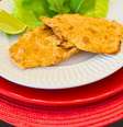  Frango à milanesa na Airfryer  Foto: Bake and Cake Gourmet