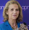 Aos 60 anos, a infanta Elena leva uma vida discreta e sem luxo, longe do palácio real  Foto: Carlos Alvarez/Getty Images
