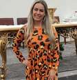 Keyla Silva Marinho Costa está com bala alojada no quadril   Foto: Reprodução/Redes sociais
